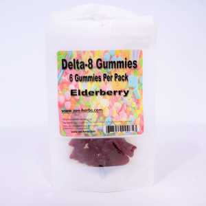 Elderberry Delta-8 Gummies(6 Pieces)